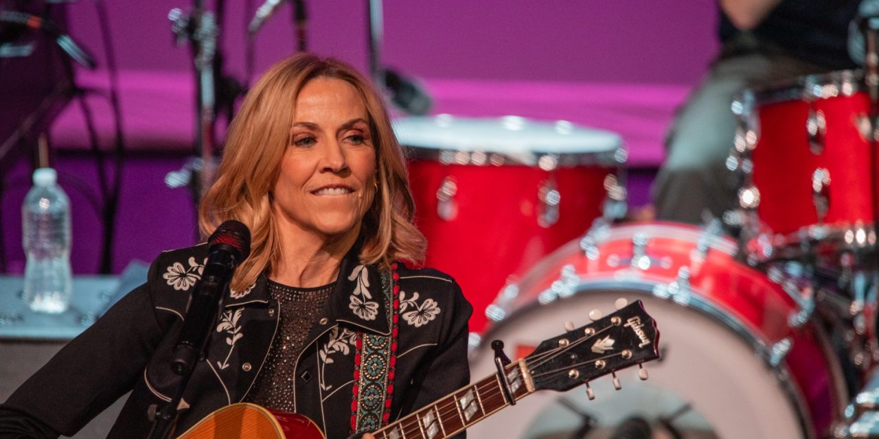 Sheryl Crow And Salt Lick Artists Shine At Umbrella Concert Series